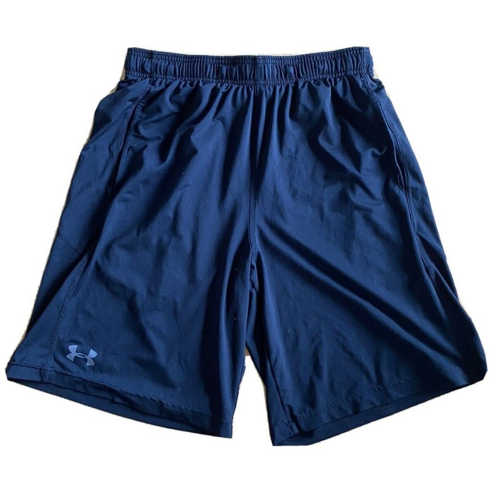 Under Armour Black Heat Gear Basketball Shorts